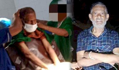 সাবেক বিচারপতি মানিকের অণ্ডকোষ ফেটে গেছে, ওসমানীতে ভর্তি