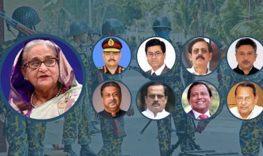 বিডিআর বিদ্রোহ : শেখ হাসিনা-আজিজসহ ১৩ জনের বিরুদ্ধে মামলা
