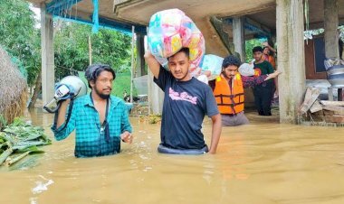 বন্যায় মৃত্যু বেড়ে ২৩, ক্ষতিগ্রস্ত ৫৫ লাখেরও বেশি মানুষ
