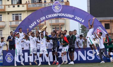 নেপালকে হারিয়ে সাফ চ্যাম্পিয়ন বাংলাদেশ