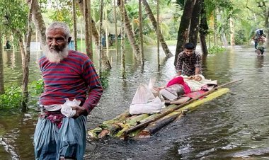 বন্যায় মৃত্যু বেড়ে ৫৪, ক্ষতিগ্রস্ত প্রায় ৫৫ লাখ মানুষ