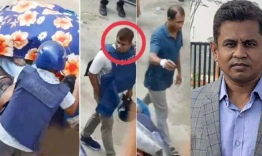 ভ্যানে লাশের স্তূপ, আত্মগোপনে সেই পুলিশ সদস্যরা