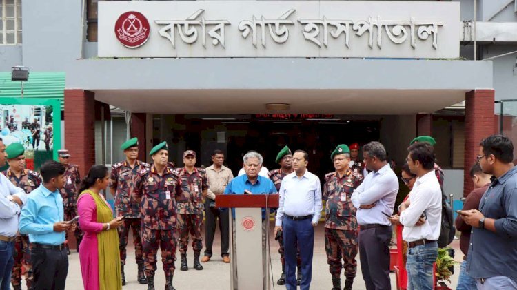 যারা পুলিশকে দানব বানিয়েছে তাদের বিচার হবে : স্বরাষ্ট্র উপদেষ্টা