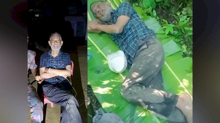 সিলেট সীমান্তের জঙ্গল থেকে বিচারপতি মানিক আটক