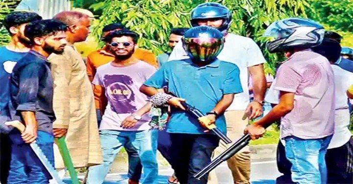 সিলেটে অবৈধ অস্ত্র নিয়ে তোলপাড়