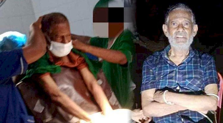 সাবেক বিচারপতি মানিকের অণ্ডকোষ ফেটে গেছে, ওসমানীতে ভর্তি