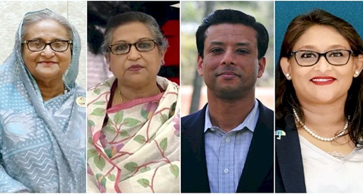 ‘এস আলমের পাচার করা টাকার অর্ধেকই নিয়েছেন রেহানা-জয়’