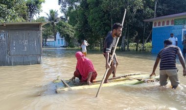 বন্যায় মৃত্যু বেড়ে ৭১