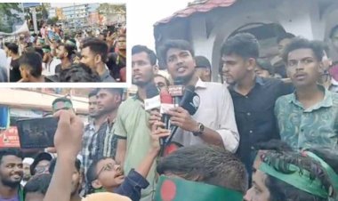 সিলেটে বৈষম্যবিরোধী ছাত্র আন্দোলনের ‘শহীদি মার্চ’