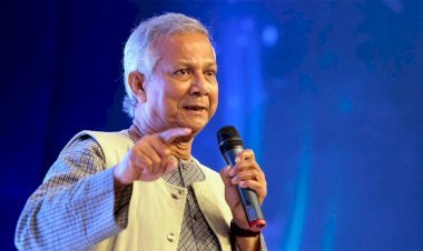তিস্তার পানি বণ্টন নিয়ে কঠোর বার্তা ড. ইউনূসের