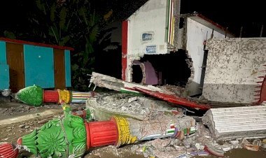 দেওয়ানবাগী পীরের দরবারে হামলা, ভাঙচুর ও অগ্নিসংযোগ