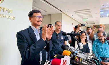 ভারতের প্রতিরক্ষামন্ত্রীর বক্তব্যে ‘যতটা উদ্বিগ্ন তার থেকে বেশি অবাক’ : পররাষ্ট্র উপদেষ্টা