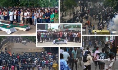 আন্দোলনে নিহতদের তথ্য চেয়ে জেলা প্রশাসকদের চিঠি