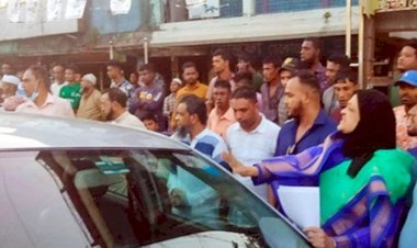 সিলেটে ইলিয়াস পত্নীর গাড়িবহরে হামলার ঘটনায় ৫৩ জনের নামে মামলা