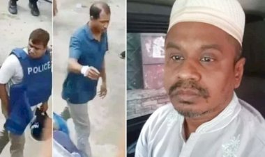 মরদেহ পোড়ানোর ঘটনায় ইন্সপেক্টর আরাফাত গ্রেফতার