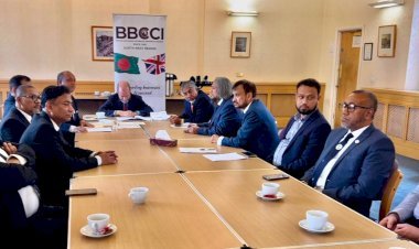 বিবিসিসিআই কমিউনিটির পক্ষে রোল মডেলরূপে কাজ করে যাচ্ছে —ব্রিটিশ মন্ত্রী জনাতন রেনল্ডস এমপি