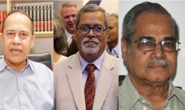 সাবেক ৩ সিইসির বিরুদ্ধে রাষ্ট্রদ্রোহিতার মামলা