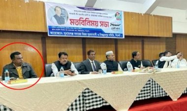 নৌকার পক্ষে ভোট চাওয়া সেই হারুন এখন গোয়াইনঘাট থানার ওসি