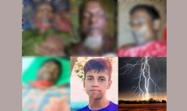 সিলেটে একদিনে বজ্রপাতে ৫ জনের মৃত্যু