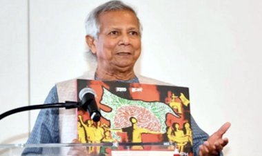 বাংলাদেশের নতুন যাত্রায় বিদেশি বন্ধুদের সহযোগিতা কামনা ড. ইউনূসের