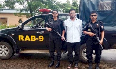 সিলেট জেলা স্বেচ্ছাসেবক লীগ নেতা মাসুক গ্রেফতার