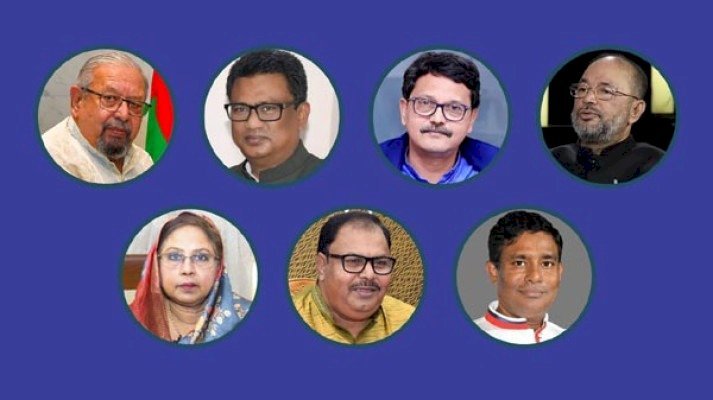 সাবেক মন্ত্রী, ৪ প্রতিমন্ত্রী ও হুইপের ব্যাংক হিসাব জব্দ