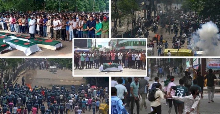 আন্দোলনে নিহতদের তথ্য চেয়ে জেলা প্রশাসকদের চিঠি