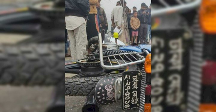 সিলেটে বাসচাপায় প্রাণ গেল মোটরসাইকেল আরোহীর