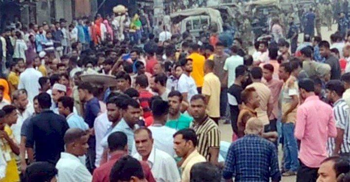 আশুলিয়ায় পাঁচ শ্রমিক গুলিবিদ্ধ, নিহত ১