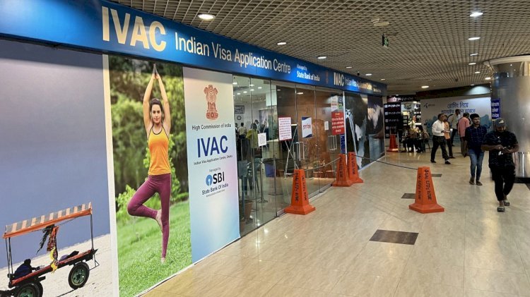 ভিসার দাবিতে বিক্ষোভ: ২০ হাজার বাংলাদেশির পাসপোর্ট ফেরত দিলো ভারত