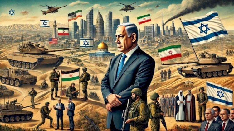 বেপরোয়া নেতানিয়াহু, যুদ্ধ ছড়িয়ে পড়ছে গোটা মধ্যপ্রাচ্যে