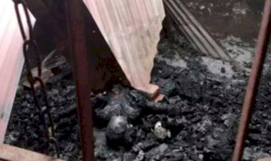 সুনামগঞ্জে আগুনে পুড়ে একই পরিবারের ৬ জনের মৃত্যু