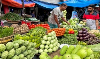 শীতের আগাম সবজিতে ভরপুর সিলেটের বাজার, দাম আকাশছোঁয়া