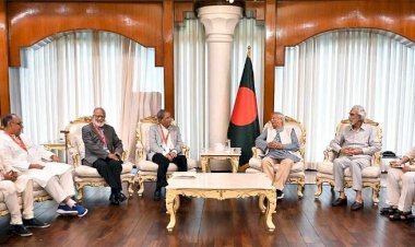 প্রধান উপদেষ্টার সঙ্গে সংলাপে বিএনপি