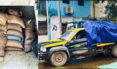 সিলেটে নিলামের চিনি ছিনতাই, ভাগাভাগির সময় জব্দ