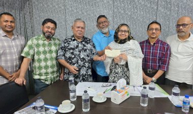 সিলেট কিডনি ফাউন্ডেশনে ১ কোটি টাকা অনুদান প্রদান