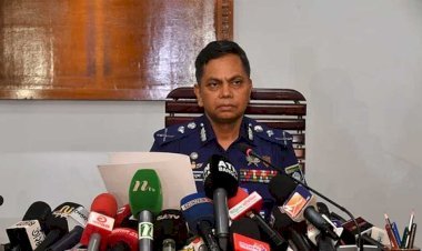 অপরাধ করলে রাজনৈতিক পরিচয় দিলেও ছাড় দেওয়া হবে না: আইজিপি