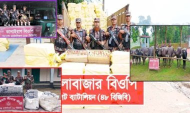 ভারত থেকে আসা বিপুল পরিমাণ উত্তেজক ওষুধ ও পণ্য জব্দ