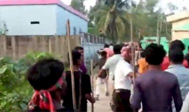 হবিগঞ্জে দুই পক্ষের সংঘর্ষে আহত ৩০