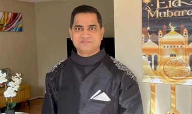 রাষ্ট্রদূত হলেন সিলেটের মুশফিকুল ফজল আনসারী