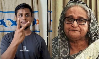 হাসিনাকে উৎখাত করা হয়েছে, পদত্যাগপত্রের কোনো ভূমিকা নেই: হাসনাত