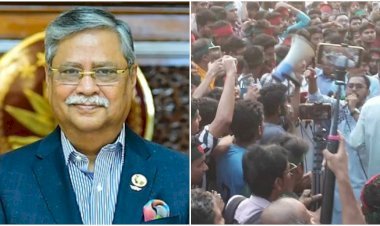 রাষ্ট্রপতি পদত্যাগ না করলে বঙ্গভবন ঘেরাওয়ের ঘোষণা