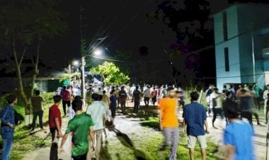 মধ্যরাতে সিকৃবিতে শিক্ষার্থীদের সঙ্গে ছাত্রদলের সংঘর্ষ