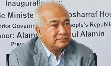 সাবেক গণপূর্তমন্ত্রী ইঞ্জিনিয়ার মোশাররফ হত্যা মামলায় কারাগারে