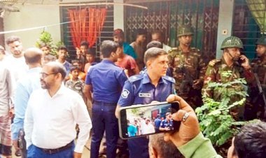 সুনামগঞ্জে মা ও ছেলের গলাকাটা মরদেহ উদ্ধার