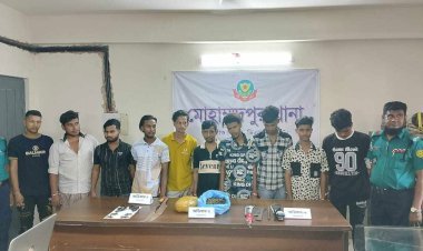 মোহাম্মদপুরে যৌথ বাহিনীর অভিযানে গ্রেপ্তার ২৯