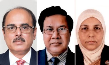 দুদক চেয়ারম্যান ও দুই কমিশনারের পদত্যাগ