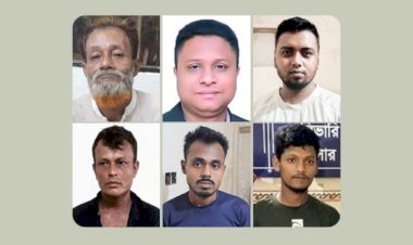 সিলেটে স্বেচ্ছাসেবকলীগ নেতাসহ গ্রেফতার ৬
