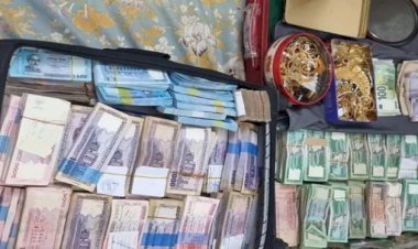 সিলেটের সাবেক মন্ত্রীর বাসায় মিলল কোটি টাকা ও ৮৫ ভরি সোনা