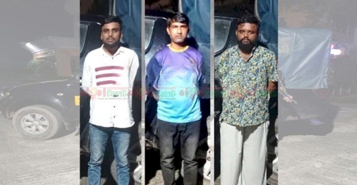 সিলেটে পৃথক অভিযানে গ্রেফতার ৩